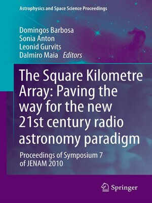 cover image of The Square Kilometre Array